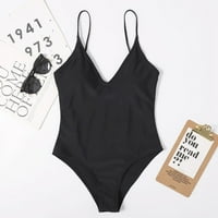 Royallove Ljetni kupaći kostimi Jednodijelni bikini seksi solidni kupaći kostimi Bikini setovi za žene