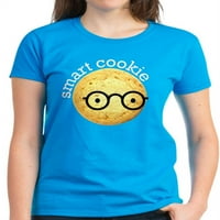 Cafepress - Smart_cookie_blk majica - Ženska tamna majica