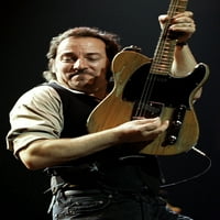 Bruce Springsteen nastupa u Beč fotografiji Print