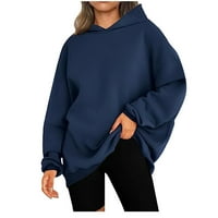 Kayannuo pulover dukseve za žene čišćenje Čvrsta vunena ženska dukserica Jesen Ženska i zima Nova boja