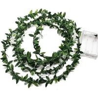 Eychin LED umjetni list Garland Realistic Leaf Wearch sa žicom