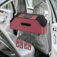 Auto držač za sjedalo za automobil za dodatnu opremu za dodatnu opremu Automobilska crvena