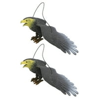 EMUALTION EAGLE Model Toy Creative Bird repelentni alat Crck Privezak