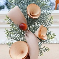Božićni ukrasi visoki kraj mini božićni ukras stablo Desktop atmosferski izgled simulacije božićnog