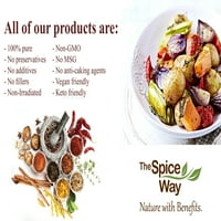 Spice Way Boriper Bobice - europska i američka kuhinja - sva prirodna - čista - otkaziva torbica