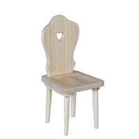 Mini drvena stolica Mini kućna stolica ukras drvene mini ukras mini stolica Mini namještaj
