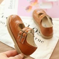 Binmer ljetna dječja dječje boemske casual sandale dječje modne ravne cipele
