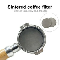 Cjedilo za kafu Pogodan prehrambeni metalni ekran za filtriranje kafe za svakodnevni život