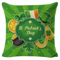 Prodaja Virmaxy-a Domaći jastuk St. Patrick preživio je porodični jastučni jastuk