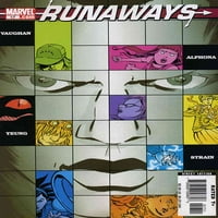 Runaways vf; Marvel strip knjiga