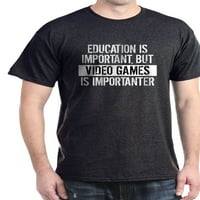 Cafepress - video igre je košulja za uvoznik - pamučna majica