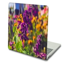 KAISHEK HARD SHELL POKLOPAK Kompatibilan MacBook Pro S model M2 A M1, tip C Purple Series 0178