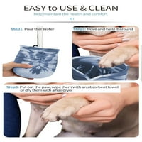 Prijenosni pas čistač za čišćenje silikonskih kupaćih kupaćih kupa za kupanje, pepela za pezanje Šipka