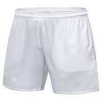 Glonme muški kratke hlače Elastična stručna dna solidna boja Ljetne kratke hlače Holiday Prozraci Mini