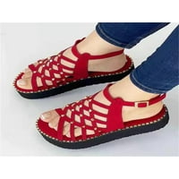 Audebane ženske sandale dame casual debele jedine platforme sandale Ljetne modne udobne cipele za klin