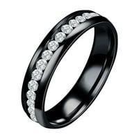 Miyuaadkai prstenovi zamrznuta silk uzorak umetnuli su relejni prsten za rinestone žene izvrsna prstena