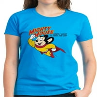 Cafepress - Moćna majica miša - Ženska tamna majica