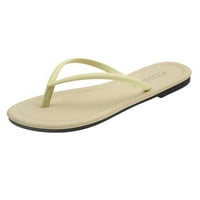 Aoujea Ljetne sandale Žene modne povremene papuče Flip-Flops Ploče na plaži