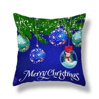 Božićni kauč na razvlačenje kućno dekor jastuk Case CASSION CORT CHINGER HOME Tekstil Kućni dekor za