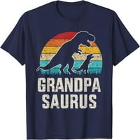 Grandpasaurus Vintage Dinosaur za djed od badkidne majice