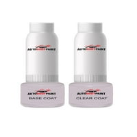 Dodirnite Basecoat Plus Clearcoat Spray Boint Kit kompatibilan sa Blackburn Crnom Metallic CR Hondom