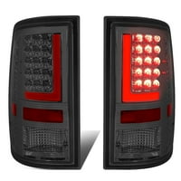 Motorning TL-Dram09-LED-RD3D-CH-SM za Dodge Ram par crvene 3D LED bar repne kočnice 12