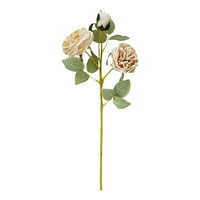 Hesoicy filijala simulacijskog cvijeta bez zalijevanja protiv blede FAU svilena europska retro stil
