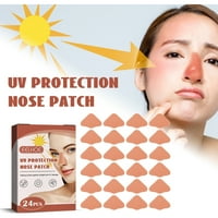 Banghong set Zaštita od sunca za patch ultraljubičasti zaštitni poklopac nosa za muškarce Žene sportske