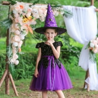 Haljine za djevojčice Dječje djece Dječje Pageant haljina Dječja dječja haljina princeza hat hat za