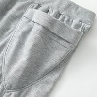 Farstey casual šorc za muškarce sa elastičnim džepovima za struku Pokretanje kratkih kratkih hlača labave
