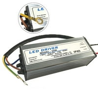 Goodhd LED drajver 10W-60W 300-1800mA Napajanje LED lampica LED transformator IP66