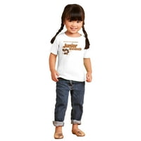 Junior karameli Čokoladni bomboni logo Toddler Boy Girl majica Dojenčad Toddler Brisco Brends 2t