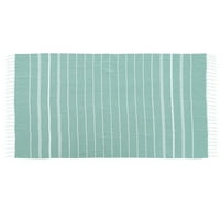 TASSELS dizajniran ručnik za plažu Stripe ručnik s uzorkom dugi suncobran