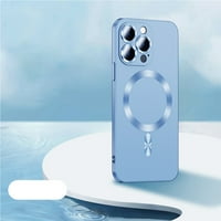 Magnetska futrola kompatibilna s jakim magsafe za iPhone Pro, tekućih smrznutih kućišta otporan na udarce