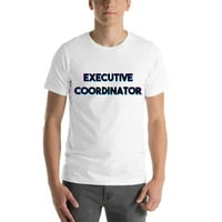 3xl TRI Color Executive koordinatorka kratkih rukava pamučna majica po nedefiniranim poklonima