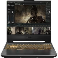 TUF F Gaming & Entertainment Laptop, Nvidia GT 1650, 8GB RAM-a, 4TB SATA SSD, pobjeda kod Tufa GAMING TUF GAMING P3