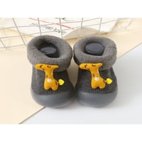Crocowalk baby čarape cipele gumene sole čarape Prvi šetač kat papuča dojenčad kućna cipela kuća prozračna