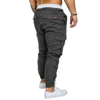 Auroural Joggers za muškarce u čišćenju Muške modne Joggers Sportske hlače - pamučne hlače Dukseri pantalone muške pantalone