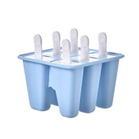 Kiplyki Veleprodaja silikonskih rupa Popsicle kalup za ledene kalupe Klasični kalupi ladi za višekratnu upotrebu