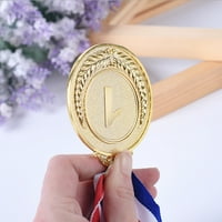 Dekorativna pobjednica Medalja izvrsna antioksidantna zlatna srebrna srebrna nagrada za nagradu Strana