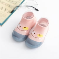Leey-World Toddler cipele Dječji djevojke životinjske crtane čarape cipele Toddler Toplice Sprane čarape