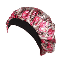 TRCompare Women saten noćna kapa za spavanje kose poklopac šešica za glavu svilena glava široka elastična benda