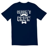 Totallytorn Groom's posada Novost sarkastične smiješne muške grafičke majice