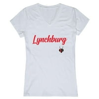 Lynchburg College Hornets ženski scenarij Tee majica siva mala