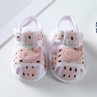 DMQupv Soccer papuče Toddler Cipele Dječaci i djevojke Sandale ravne dne lagane prozračne meke žele za bebe sandale Sandal Pink 4.5