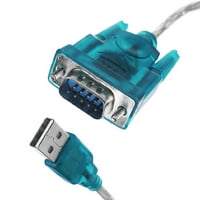 Pretvornik adapter USB na RS serijski port PIN DB kabel serijski COM port