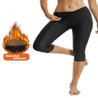 Cross Womens Hot Body Oblikovaoci duge hlače za mršavljenje Termo znoj sauna Neoprene Pant za mršavljenje