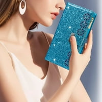 Futrola za žene za Samsung Galaxy S Plus novčanik, multifunkcionalni utora za karticu BLING ZIPPER TORASE