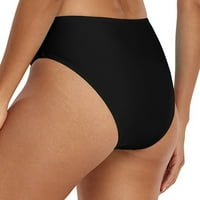 OcivieR ženske plitke kratke hlače povremeni klica za plivanje visokih struka labavi uski pojas Sportske