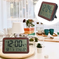 Početna Digitalni zidni sat Desktop Mute Electronic Pertekual Calendar Clock